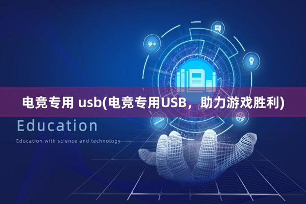 电竞专用 usb(电竞专用USB，助力游戏胜利)