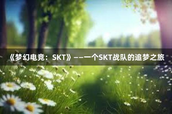 《梦幻电竞：SKT》——一个SKT战队的追梦之旅